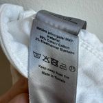 Zadig & Voltaire  Ava Denim Straight Slim Fray Ankle Jeans Judo White Size 26 Photo 9