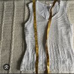 Talbots  double layered hand knit tank Photo 7