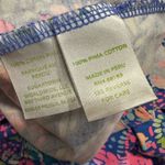 Lilly Pulitzer Lily Pulitzer Bay Dress No Drama Llama Print 100% Pima cotton style #27870 Sz M Photo 3