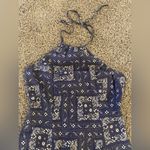 Urban Outfitters Maxine Paisley Halter bandanna dress Photo 9