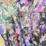 Diesel NWT  Women Floral Midi Dress Oversized Size XS Pocket Photo 6