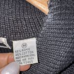 Vtg 80's 90's Y2K Contempo Casuals Black Ivory Harlequin Tunic Sweater Women's M Size M Photo 5