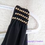 White House | Black Market New! Shirred Shoulder Matte Jersey Jumpsuit, size XS Photo 8