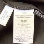 Andrew Marc Black Skinny Tailored Pants Photo 11