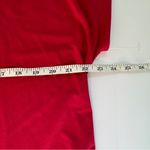 Eileen Fisher Drapey Tencel Blend Tee Magenta Size Large Photo 3