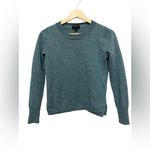 J.Crew  Women's Blue Crew Neck Sweater Cashmere Photo 1