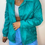 Vintage Windbreaker Blue Size M Photo 0