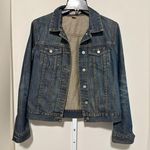 J.Crew Blue Jean Jacket Classic Style Photo 0