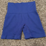 Target  Blue Biker Shorts Photo 0