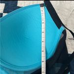 Per Lei Lingerie Top with Embroidery 3X Blue Photo 6