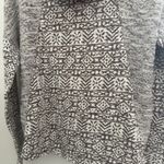 North River Sweater Womens Jacquard French Terry Cowl Outdoors Western Woven M Tan Size M Photo 6