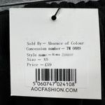 Absence Of Colour Pants Womens XS Roma Jogger Sweatpants Spellout Streetwear NEW Black Photo 11