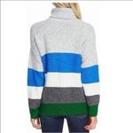 Vince Camuto Vivid Hues Peacock Turtleneck… Photo 1