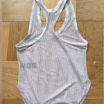 Ivy Park white mesh v-neck singlet/tank top XS VGUC Photo 2