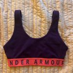 Under Armour  maroon sports bra women’s xs Photo 0