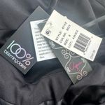 AQUA Exclusive NWT Black Gray Floral Brocade Cocktail Hoco Pageant Dress 8 Photo 8