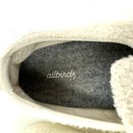 Allbirds  Size‎ 9 Slip Ons White Sherpa Wool Fuzzy Warm Rubber Sole Flats Photo 5