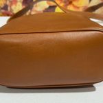 Gucci Vintage Marmont Bucket Leather handbag Shoulder Bag Tan Photo 3