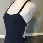 Free People  Intimately plaid open back mini dress Photo 2