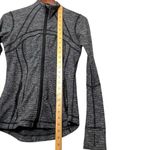 Lululemon Define Jacket Women's Size 6 Luon Black Heathered Variegated Knit Photo 9