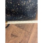 Queork Cork Purse Crossbody Black and Gold Photo 5