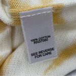 Cato Tie Dye V Back Tunic Sweater Dress White Yellow Gray XL Photo 10