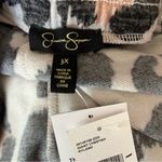 Jessica Simpson  Pants Cream & Black Leopard Ryland Pocket Jogger Sz 3X NWT Photo 6