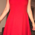 Julian Taylor  Red Dress Photo 0