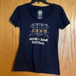 Notre Dame Shirt Blue Photo 0