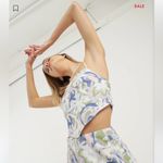 LULU AND ROSE Inez Scarf Crop Top Purple Photo 2