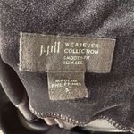 J.Jill  Women's Black Velvet Slim Leggings Size S Casual Soft Photo 4