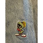 Teddy Fresh  Looney Tunes Embroidered Denim Jeans Women's Size 31 Light Wash Photo 4