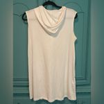 Portocruz 🌴 Women's White Swim Coverup with pockets & hood Photo 2