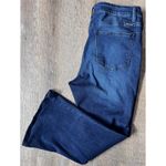 Kan Can dark‎ wash bootcut jeans size XL Blue Photo 3