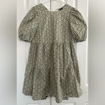 VERO MODA  Lykke Puff Sleeve Floral Print Dress size small Photo 1
