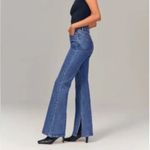 Abercrombie & Fitch  The Vintage Flare High Rise Jeans Sz.30 Split Leg Curve Love Photo 2
