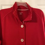 Allison Daley  Women’s Jacket size P/L brand new color red length 28” Photo 1