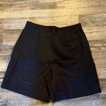 Liz Claiborne  Women's Black High Waist Shorts / DG109 Photo 3
