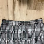 Vintage Innervisions by Shipshore Plaid Skirt Dark Academia Gray Size 10 Photo 7