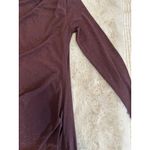 Candalite  Maxi Evening Dress Burgundy  Size M Photo 4