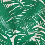 Talbots  Womens Pencil Mini Skirt‎ Green Palm Print Green Size 2 Photo 1