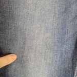 Free People GREAT HEIGHTS SKINNY JEANS DISTRESSED FRINGE RAW ANKLE JEANS W31 Photo 6