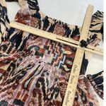 MARIA CHER Dress Womens X Large Pink Red Printed Junin Naibi Southwest‎ Western Size XL Photo 10