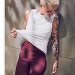 Athleta Wander Slim Travel Lifestyle Pant Antique Burgundy Burgundy Size 4 Photo 1