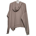 Reebok SR Fashion Cozy Women's Stucco/Cream Hoodie Size M Photo 1