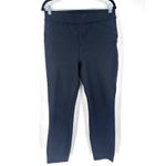 Spanx  The Perfect Pant Slim Straight Ankle Pants Black Size L Back Slit H Rise Photo 2