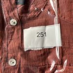 Madewell  Terracotta Shirt Photo 9