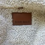 Judy Blue  Shearling Lined Denim Vest Photo 6