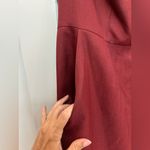 John Meyer Collection Timeless Classic Garnet Red Shift Dress Size 14W NWT Photo 5