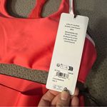 Alo Yoga NWT ALO Airlift Contrast Set (Bra SZ S), (Legging SZ XS) Candy Stripe Photo 6